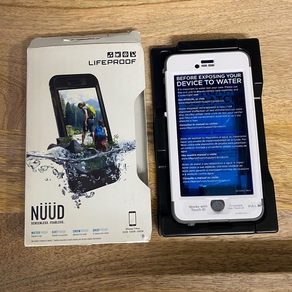 LifeProof NUUD Series case for iPhone 7plus - Picture 2 of 14